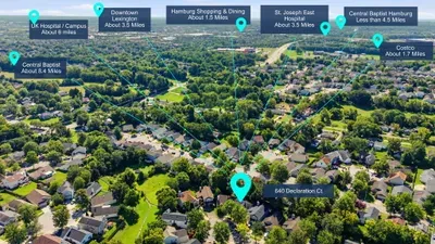 Peaceful neighborhood near downtown, hospitals, shopping, and dining