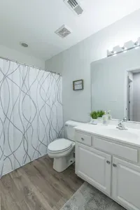 Full Bath including bathtub and shower