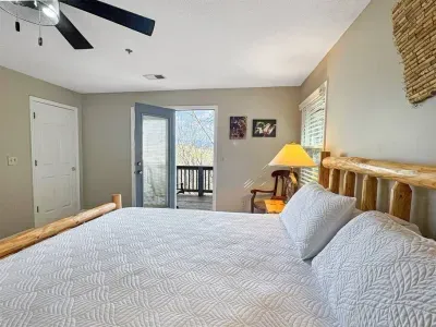 Wake up slowly, open the doors, and let the calm of the woods set the tone for your day