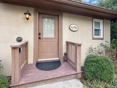 Arrive, drop your bags, and feel at home—your private entrance makes coming and going easy.