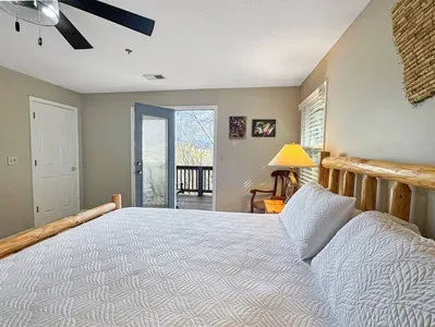 Wake up slowly, open the doors, and let the calm of the woods set the tone for your day