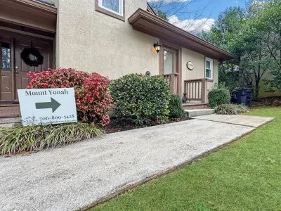 Convenient parking close to the unit makes arrivals and departures simple and stress-free.