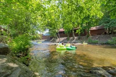 Float the Chattahoochee! Tubing is one of Helen’s favorite summer pastimes — and you’re just minutes from the river.
