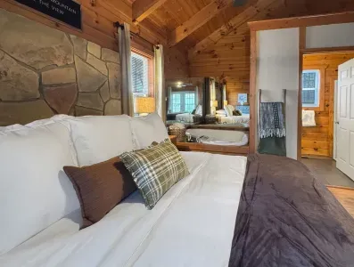 No rushing, no schedules — wake up, soak again, and enjoy the morning your way