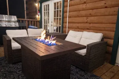 Sip, relax, and reconnect by the fire under the stars