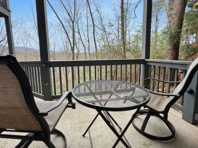 Step outside with your coffee, settle into the quiet, and let the trees set the pace for the day.