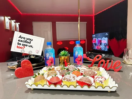 Celebrating something? Custom VIP setups available — rose petals, champagne, desserts, and décor tailored to your occasion. Ask us.