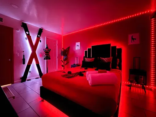 The play space is yours to explore — or completely ignore. Everything in this room is optional, nothing is mandatory.