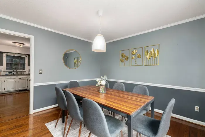 Dining room with seating for 8