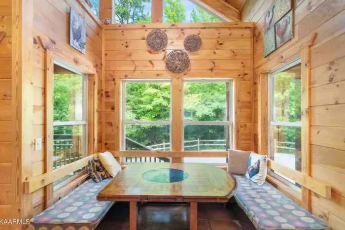 Additional dining space for groups of any size 