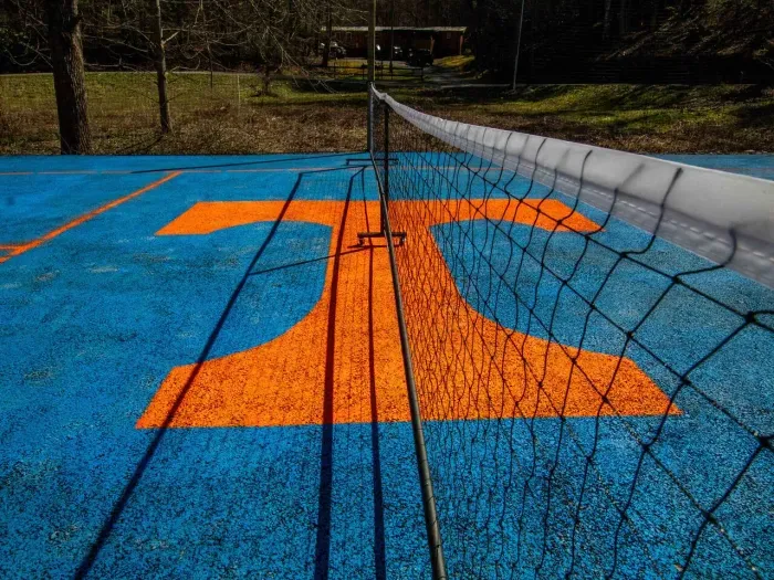 Pickleball net regulation size