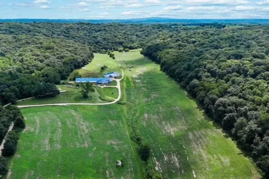 Spring Green, WI - The Zoo Barn! Pool, Hot Tub, Bball/Pkbl, Theater