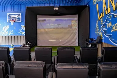 Marcellus, MI - Golf Sim/5-Hole Mini Golf/B-Ball Court/Theater/Jungle Gym/Hot Tub/Firepit/Basement Saloon