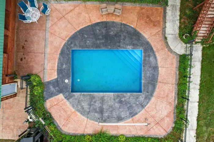 Outdoor Heated Pool open Mid-June to Mid-September every year. 