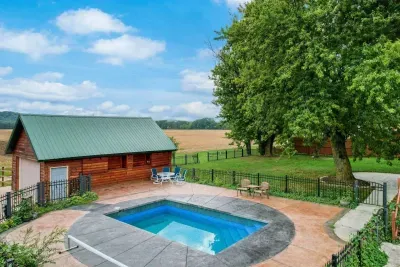 Outdoor Heated Pool