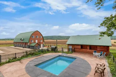 Outdoor Heated Pool