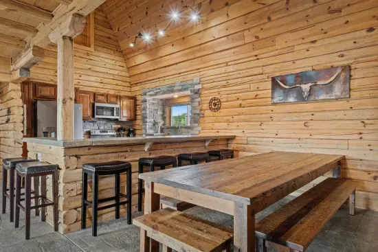 Custom amish refurbished barn wood furniture