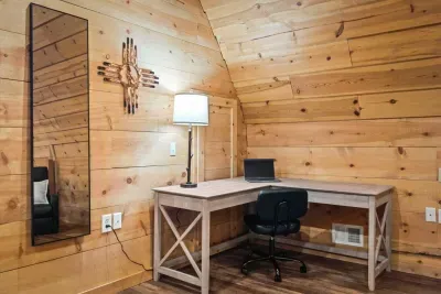 Remote work station