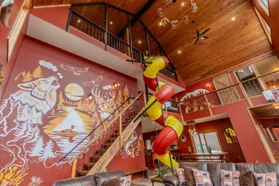 Cloquet, MN - Helipad Barn! Indoor Bowling, 30-ft Slide, Sports Bar - image 15 of 124