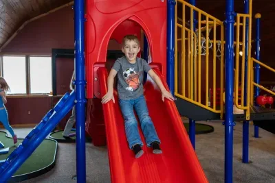 Cloquet, MN - Helipad Barn! Indoor Bowling, 30-ft Slide, Sports Bar - image 60 of 124