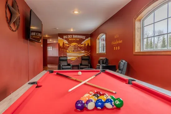 Cloquet, MN - Helipad Barn! Indoor Bowling, 30-ft Slide, Sports Bar