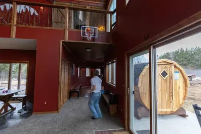 Cloquet, MN - Helipad Barn! Indoor Bowling, 30-ft Slide, Sports Bar - image 92 of 124