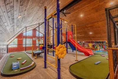 Cloquet, MN - Helipad Barn! Indoor Bowling, 30-ft Slide, Sports Bar - image 55 of 124