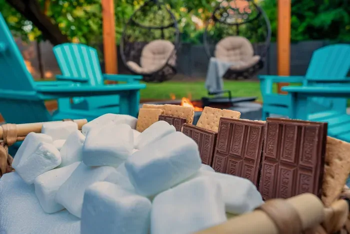 Did someone say S'mores... I think so!