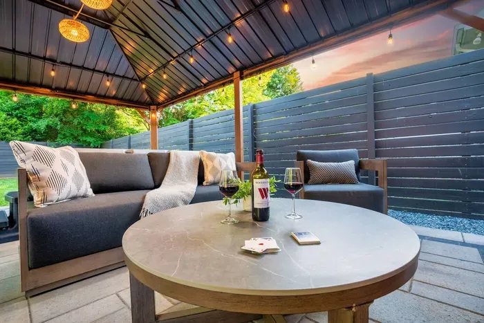 A great place to break out a card game as well!