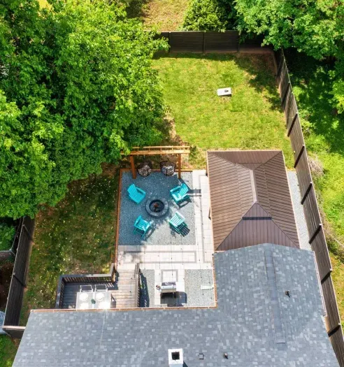 An amazing unique private space to wind down, enjoy company and relax...