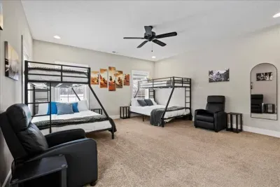 Terre Haute, IN - Barndo! Pool, Hot Tub, Slide, Sport Court, Theater - image 42 of 68