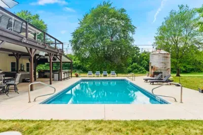 Terre Haute, IN - Barndo! Pool, Hot Tub, Slide, Sport Court, Theater - image 61 of 68