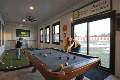 Big Rapids, MI - Barnapalooza! Indoor Glass Pool/Slide, Sleeps 20+ - image 14 of 79