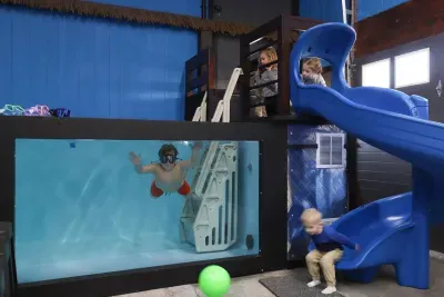 Big Rapids, MI - Barnapalooza! Indoor Glass Pool/Slide, Sleeps 20+ - image 3 of 79