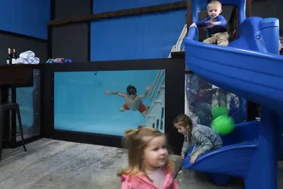 Big Rapids, MI - Barnapalooza! Indoor Glass Pool/Slide, Sleeps 20+ - image 63 of 79