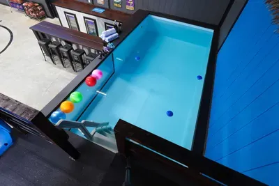 Big Rapids, MI - Barnapalooza! Indoor Glass Pool/Slide, Sleeps 20+ - image 61 of 79