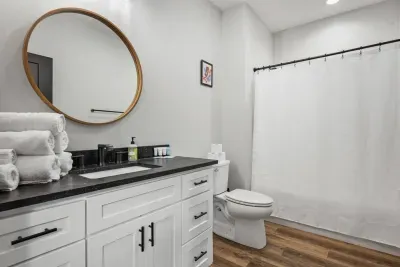 Luxurious bathrooms