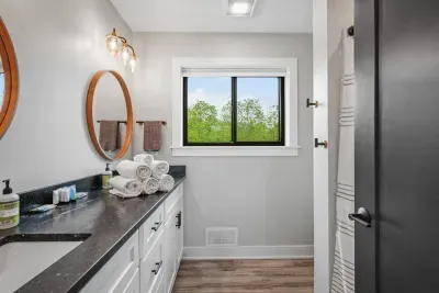 Luxurious bathrooms