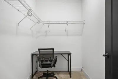 Remote Work Area / Home Office Area