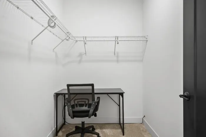 Remote Work Area / Home Office Area