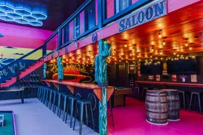 Lacona, IA - Wild Warehouse in the Cornfields with a Party Pool Oasis, Full-Court Sports Complex, Mini Golf Adventure Park, Karaoke Sports Bar & More! - image 13 of 120
