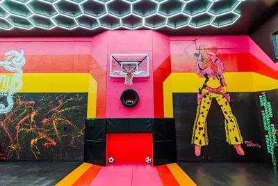 Lacona, IA - Wild Warehouse in the Cornfields with a Party Pool Oasis, Full-Court Sports Complex, Mini Golf Adventure Park, Karaoke Sports Bar & More! - image 68 of 120