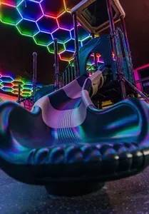 Lacona, IA - Wild Warehouse in the Cornfields with a Party Pool Oasis, Full-Court Sports Complex, Mini Golf Adventure Park, Karaoke Sports Bar & More! - image 94 of 120