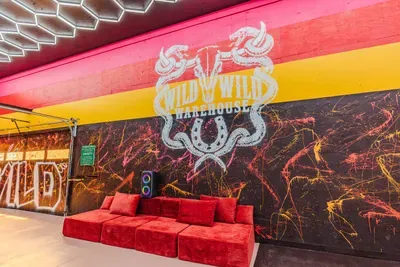 Lacona, IA - Wild Warehouse in the Cornfields with a Party Pool Oasis, Full-Court Sports Complex, Mini Golf Adventure Park, Karaoke Sports Bar & More! - image 102 of 120