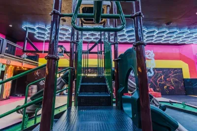 Lacona, IA - Wild Warehouse in the Cornfields with a Party Pool Oasis, Full-Court Sports Complex, Mini Golf Adventure Park, Karaoke Sports Bar & More! - image 11 of 120