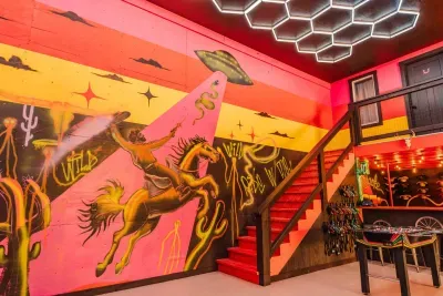 Lacona, IA - Wild Warehouse in the Cornfields with a Party Pool Oasis, Full-Court Sports Complex, Mini Golf Adventure Park, Karaoke Sports Bar & More! - image 18 of 120