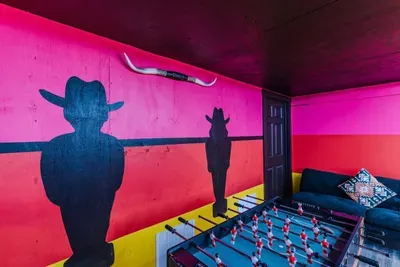 Lacona, IA - Wild Warehouse in the Cornfields with a Party Pool Oasis, Full-Court Sports Complex, Mini Golf Adventure Park, Karaoke Sports Bar & More! - image 100 of 120