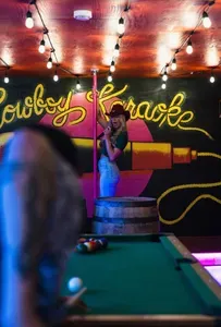 Lacona, IA - Wild Warehouse in the Cornfields with a Party Pool Oasis, Full-Court Sports Complex, Mini Golf Adventure Park, Karaoke Sports Bar & More! - image 84 of 120