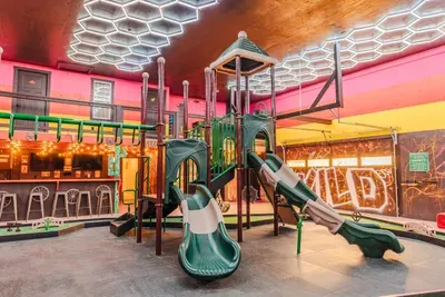 Lacona, IA - Wild Warehouse in the Cornfields with a Party Pool Oasis, Full-Court Sports Complex, Mini Golf Adventure Park, Karaoke Sports Bar & More! - image 92 of 120
