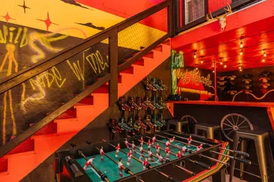 Lacona, IA - Wild Warehouse in the Cornfields with a Party Pool Oasis, Full-Court Sports Complex, Mini Golf Adventure Park, Karaoke Sports Bar & More! - image 19 of 120
